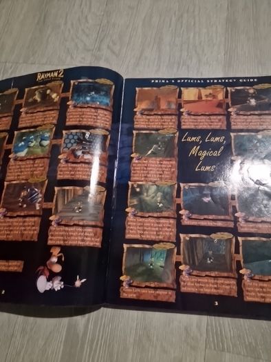 Rayman The great escape The official guide