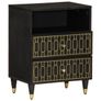 Bedside Cabinet 50x33x60 cm Image 2