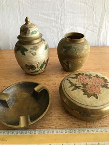 Brass Trinkets etc