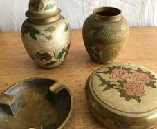 Brass Trinkets etc
