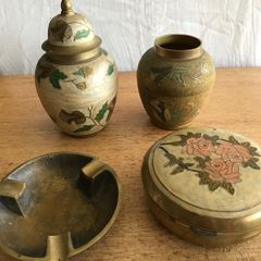 Brass Trinkets etc