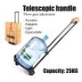 BRAND NEW Heavy Duty Foldable Hand Sack Wheel Trolley Image 5