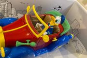Disney Donald Duck Car 313 Scale 1/18