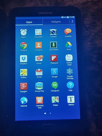 2 x Samsung galaxy tab 3