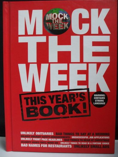 SALE!  Mock The Week