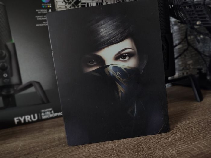 Dishonored 2 ! Steelbook ! for Xbox One ! 2016 !