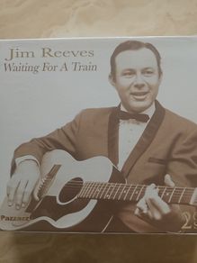 Jim Reeves 2CD Boxset  - Waiting For A Train