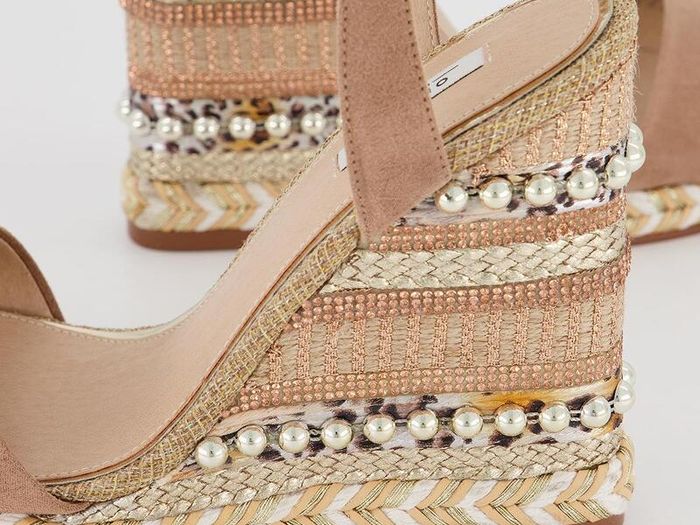 Office London High Esapdrille Sandals