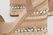 Office London High Esapdrille Sandals
