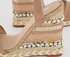 Office London High Esapdrille Sandals