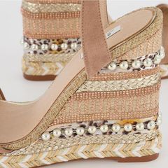 Office London High Esapdrille Sandals