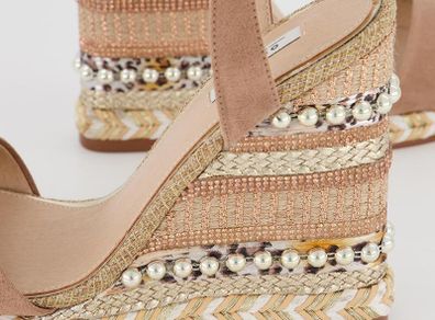 Office London High Esapdrille Sandals