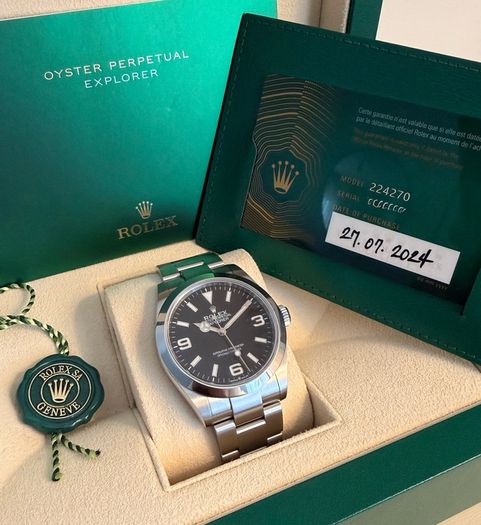 Rolex Explorer 1