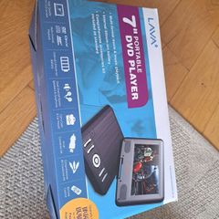 7 inch portable DVD player