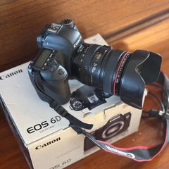 Canon 6D Camera