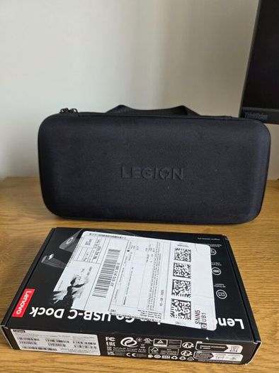 Lenovo Legion Go + Dock station (sealed never opened)