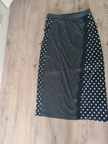 Polkadot skirt