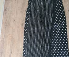 Polkadot skirt