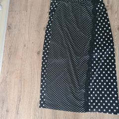 Polkadot skirt
