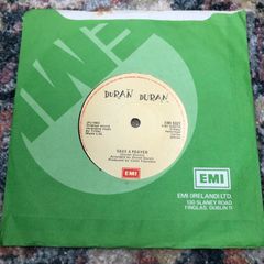 Duran Duran - Save A Prayer (1982) Irish 7"