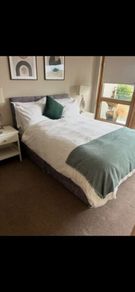 Double bed and mattress