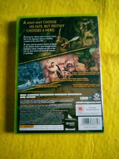 Rise of the Argonauts Xbox 360 games Original