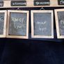 Blackboard Wall Calender organiser Image 2