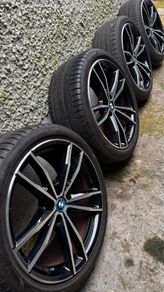 19" Genuine BMW Msport Alloys