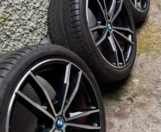 19" Genuine BMW Msport Alloys