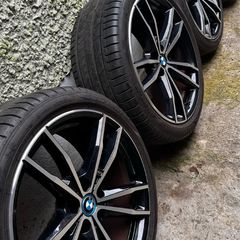 19" Genuine BMW Msport Alloys