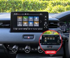 Honda Vezel RV3 2021+ Radio Conversion