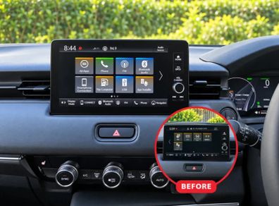 Honda Vezel RV3 2021+ Radio Conversion