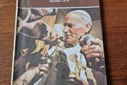 Vintage October 1979 The Furrow. John Paul II. Religious