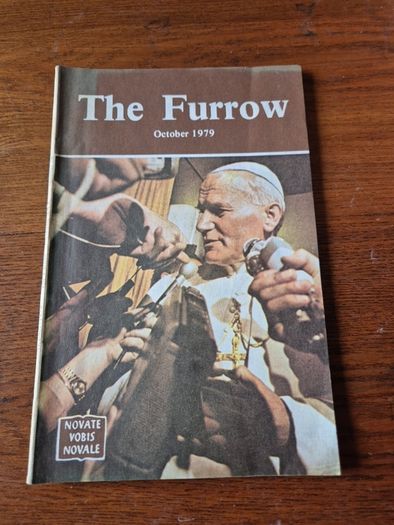 Vintage October 1979 The Furrow. John Paul II. Religious