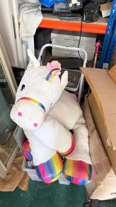 unicorn teddy