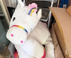 unicorn teddy