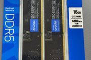 Crucial 16gb Ddr5-4800 Udimm