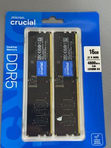 Crucial 16gb Ddr5-4800 Udimm