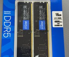Crucial 16gb Ddr5-4800 Udimm