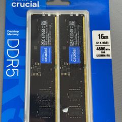 Crucial 16gb Ddr5-4800 Udimm