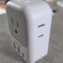 Tessan Travel Adaptor: Euro Plug Image 3