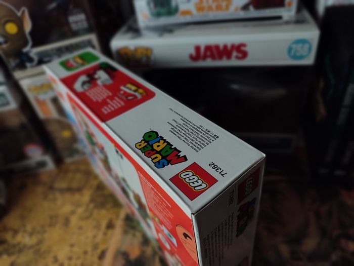 Super Mario Lego ! Piranha Plant Puzzling Challenge ! Expansion Set ! 71382 !