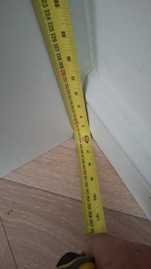 Wardrope - Modern Oak & White Finish
