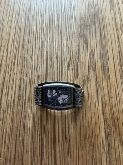 Vintage Lourdes Brooch