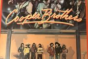 Cooper Brothers Self-Titled 1978 US Vinyl LP Capricorn Records