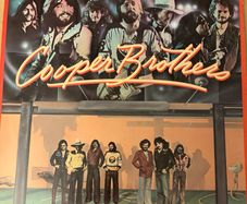 Cooper Brothers Self-Titled 1978 US Vinyl LP Capricorn Records