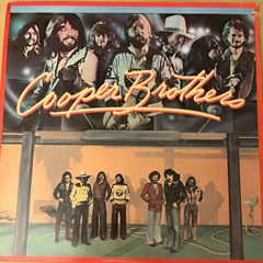Cooper Brothers Self-Titled 1978 US Vinyl LP Capricorn Records
