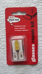 Chef Aid glasses repair kit spectacles