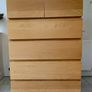 Ikea MALM Chest of Drawers Image 8