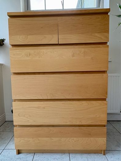 Ikea MALM Chest of Drawers